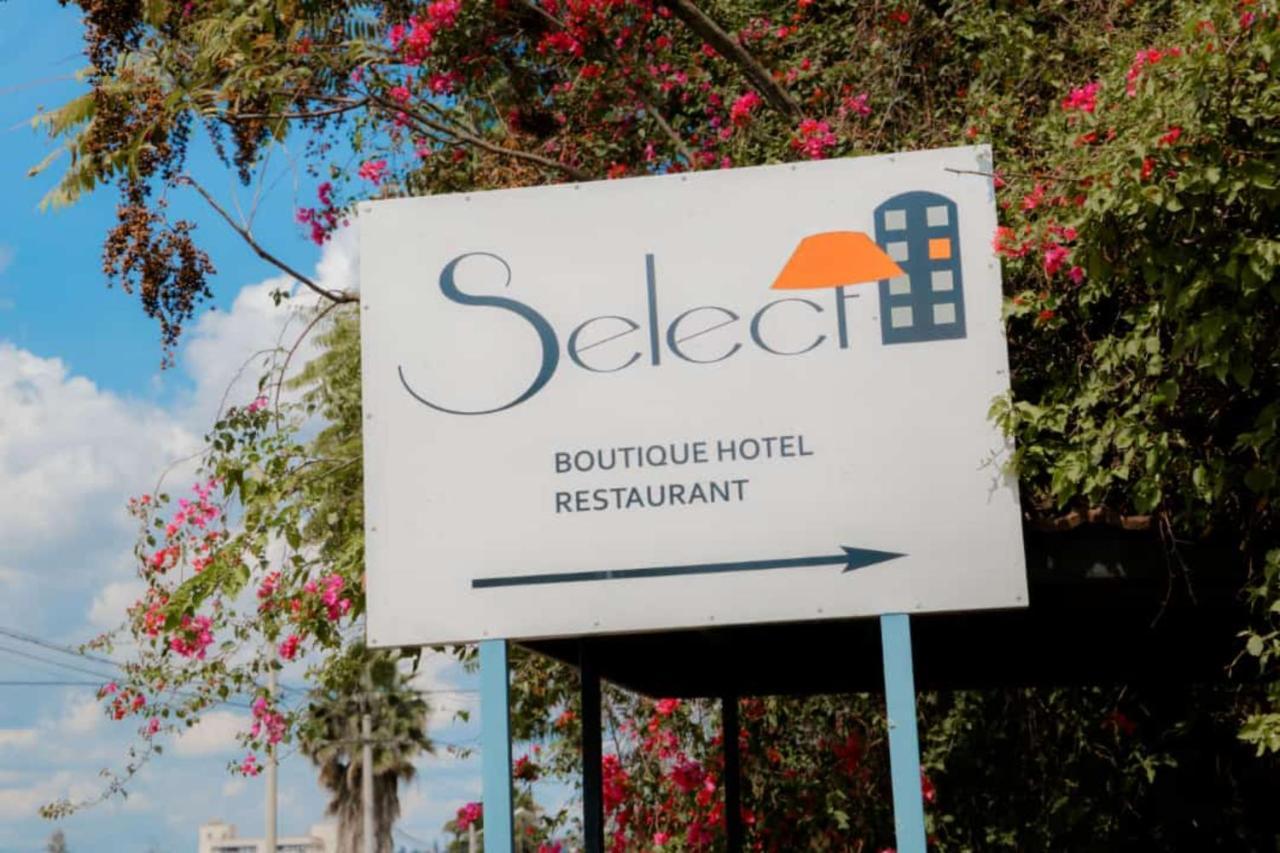 Select Boutique Hotel Kigali Exterior photo